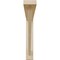 Ekena Millwork 2 1/2"W x 14 3/4"D x 14 1/4"H Traditional Shelf Bracket, Rubberwood BKT02X14X14TRRW - alternate 2
